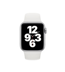 CINTURINO IN SILICONE NERO 38MM E 40MM SPORTIVO PER APPLE WATCH SERIE 2-3-4-5 - SILICONE ALTA QUALITA' CON CHIUSURA PIN-AND-TUCK