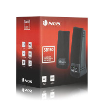 ALTOPARLANTE SPEAKER MINI EQUIPE 245330 - CASSE 6W CON JACK 3.5mm PER PC E LAPTOP - NERO - USB 2.0