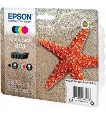 ORIGINALE EPSON T603 NERA C13T03U14010 PER EPSON PER XP-2100,3100,WF-2810,2830,2835 CAPACITA' 150 PAGINE