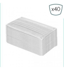 MASCHERINE CHIRURGICHE AZZURRE CF. 40PZ IN TNT A 3 STRATI CON ELASTICI - CERTIFICAZIONE CE UNE EN 14683:2019+AC:2019 MASCHERINE CHIRURGICHE AZZURRE CF. 40PZ IN TNT A 3 STRATI CON ELASTICI - CERTIFICAZIONE CE UNE EN 14683:2019+AC:2019