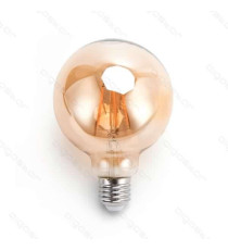 LAMPADINA LED FILAMENTO AMBRATA G95 6W ATTACCO E27 550 LUMEN 2200K LUCE CALDA D95*H135mm ANGOLO 360 EQUIVALE A 45W INCADESCENZA LAMPADINA LED FILAMENTO AMBRATA G95 6W ATTACCO E27 550 LUMEN 2200K LUCE CALDA D95*H135mm ANGOLO 360 EQUIVALE A 45W INCADESCENZA