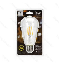LAMPADINA LED FILAMENTO ST64 4W ATTACCO E27 470 LUMEN 2700K LUCE CALDA D64*H142mm ANGOLO 360 EQUIVALE A 40W INCADESCENZA LAMPADINA LED FILAMENTO ST64 4W ATTACCO E27 470 LUMEN 2700K LUCE CALDA D64*H142mm ANGOLO 360 EQUIVALE A 40W INCADESCENZA
