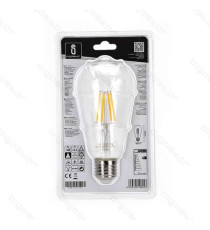 LAMPADINA LED FILAMENTO ST64 4W ATTACCO E27 470 LUMEN 2700K LUCE CALDA D64*H142mm ANGOLO 360 EQUIVALE A 40W INCADESCENZA LAMPADINA LED FILAMENTO ST64 4W ATTACCO E27 470 LUMEN 2700K LUCE CALDA D64*H142mm ANGOLO 360 EQUIVALE A 40W INCADESCENZA
