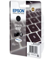 ORIGINALE EPSON T1631XL NERA PER EPSON WF2010W 2510WF 2520NF 2530WF C13T16314012 16XL CAPACITA' 12,9ML ORIGINALE EPSON T1631XL NERA PER EPSON WF2010W 2510WF 2520NF 2530WF C13T16314012 16XL CAPACITA' 12,9ML