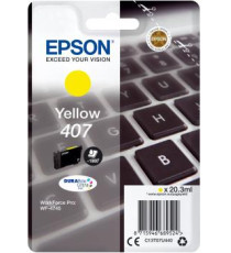 EPSON 407 MAGENTA C13T07U340 CARTUCCIA ORIGINALE PER EPSON WorkForce Pro WF-4745 CAPACITA' 20,3ml 1.900 PAGINE EPSON 407 MAGENTA C13T07U340 CARTUCCIA ORIGINALE PER EPSON WorkForce Pro WF-4745 CAPACITA' 20,3ml 1.900 PAGINE