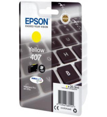 EPSON 407 MAGENTA C13T07U340 CARTUCCIA ORIGINALE PER EPSON WorkForce Pro WF-4745 CAPACITA' 20,3ml 1.900 PAGINE EPSON 407 MAGENTA C13T07U340 CARTUCCIA ORIGINALE PER EPSON WorkForce Pro WF-4745 CAPACITA' 20,3ml 1.900 PAGINE