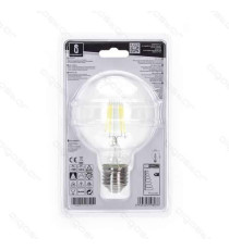 LAMPADINA LED FILAMENTO G80 4W ATTACCO E27 450 LUMEN 2700K LUCE CALDA D80*H120mm ANGOLO 360 EQUIVALE A 39W INCADESCENZA LAMPADINA LED FILAMENTO G80 4W ATTACCO E27 450 LUMEN 2700K LUCE CALDA D80*H120mm ANGOLO 360 EQUIVALE A 39W INCADESCENZA