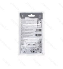 LUCE NOTTURNA LED 1W 30 LUMEN CON INTERRUTTORE ON-OFF MOD.1 6500K LUCE BIANCA SPINA ITALIANA - L62*W67*H108mm