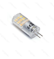 LAMPADINA LED G4 3W 260 LUMEN 6500K LUCE FREDDA W46*H16mm ANGOLO 360 GRADI EQUIVALE A 26W INCADESCENZA LAMPADINA LED G4 3W 260 LUMEN 6500K LUCE FREDDA W46*H16mm ANGOLO 360 GRADI EQUIVALE A 26W INCADESCENZA