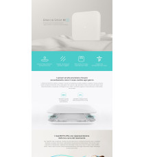 BILANCIA SMART XIAOMI MI SMART SCALE 2 - CONNESSIONE BLUETOOTH - PESO - BMI - MASSA CORPOREA - VALUTAZIONE EQUILIBRIO CORPO BILANCIA SMART XIAOMI MI SMART SCALE 2 - CONNESSIONE BLUETOOTH - PESO - BMI - MASSA CORPOREA - VALUTAZIONE EQUILIBRIO CORPO