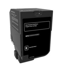 TONER 702HK NERO COMPATIBLE PER LEXMARK  CS310N CS310DN CS410N CS410DN CS410DTN 70C2HK0 4.000 PAGINE