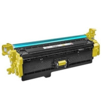TONER HP CF361A CIANO COMPATIBILE 508A PER HP ENTERPRISE M552dn M553dn M553X M577dn CAPACITA' 5.000 PAGINE