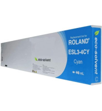 CARTUCCIA ESL3-4BK NERA COMPATIBILE INK PIGMENTATO PER ROLAND 540,640,740 SC,SJ,XC,XJ,VS,RS,VP,SP SERIES CAPACITA' 440ml CARTUCCIA ESL3-4BK NERA COMPATIBILE INK PIGMENTATO PER ROLAND 540,640,740 SC,SJ,XC,XJ,VS,RS,VP,SP SERIES CAPACITA' 440ml