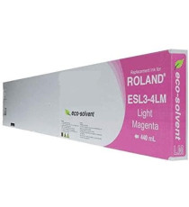 CARTUCCIA ESL3-4LC LIGHT CIANO COMPATIBILE INK PIGMENTATO PER ROLAND 540,640,740 SC,SJ,XC,XJ,VS,RS,VP,SP SERIES CAPACITA' 440ml CARTUCCIA ESL3-4LC LIGHT CIANO COMPATIBILE INK PIGMENTATO PER ROLAND 540,640,740 SC,SJ,XC,XJ,VS,RS,VP,SP SERIES CAPACITA' 440ml
