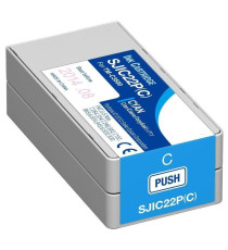 CARTUCCIA SJIC22P(K) NERA C33S020601 INK PIGMENTATO COMPATIBILE PER EPSON COLORWORKS TM C3500 CAPACITA' 32,6ml CARTUCCIA SJIC22P(K) NERA C33S020601 INK PIGMENTATO COMPATIBILE PER EPSON COLORWORKS TM C3500 CAPACITA' 32,6ml