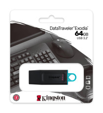 PENDRIVE KINGSTON DT20 64 GB DATATRAVELER 64GB DT20 2.0 - USB 2.0 DT20/64GB Drive Flash USB PENDRIVE KINGSTON DT20 64 GB DATATRAVELER 64GB DT20 2.0 - USB 2.0 DT20/64GB Drive Flash USB