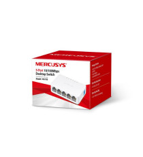 SWITCH D-LINK GIGABIT ETHERNET - 5 PORTE - 10/100/1000 Mbps - VELOCITA' FINO A 2000 MBPS - BASSO CONSUMO