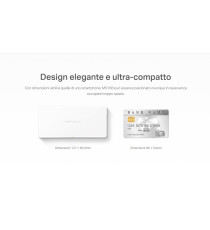 SWITCH MERCUSYS ETHERNET - 5 PORTE - 10/100/1000 Mbps - PLUG AND PLAY - Dimensioni: 80 × 48mm