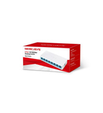 SWITCH MERCUSYS ETHERNET - 5 PORTE - 10/100/1000 Mbps - PLUG AND PLAY - Dimensioni: 80 × 48mm