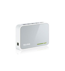 SWITCH MERCUSYS ETHERNET - 5 PORTE - 10/100/1000 Mbps - PLUG AND PLAY - Dimensioni: 80 × 48mm