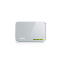 SWITCH MERCUSYS ETHERNET - 5 PORTE - 10/100/1000 Mbps - PLUG AND PLAY - Dimensioni: 80 × 48mm