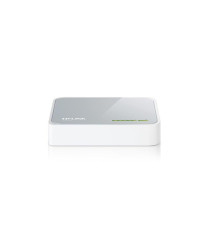 SWITCH MERCUSYS ETHERNET - 5 PORTE - 10/100/1000 Mbps - PLUG AND PLAY - Dimensioni: 80 × 48mm