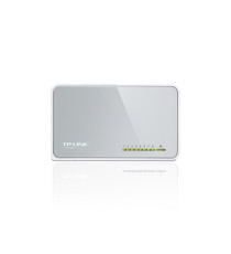 SWITCH TP-LINK TL-SF1005D ETHERNET - 5 PORTE - 10/100 Mbps - AUTO Negotiation/AUTO MDI/MDIX - Dimensioni: 103.5 x 70 x 22 mm
