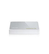 SWITCH TP-LINK TL-SF1005D ETHERNET - 5 PORTE - 10/100 Mbps - AUTO Negotiation/AUTO MDI/MDIX - Dimensioni: 103.5 x 70 x 22 mm