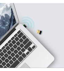 ADATTATORE BLUETOOTH 4.0 TP-LINK UB400 NANO USB 2.0 - PLUG AND PLAY - DISTANZA 10MT - BASSO CONSUMO 14.8×6.8×18.9 mm