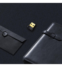 ADATTATORE BLUETOOTH 4.0 TP-LINK UB400 NANO USB 2.0 - PLUG AND PLAY - DISTANZA 10MT - BASSO CONSUMO 14.8×6.8×18.9 mm