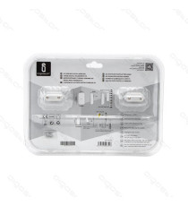 CAMPANELLO WIRELESS WHITE DIGITALE CON 2 RICEVITORI - IMPERMEABILE - TRASMISSIONE FINO A 150MT 36 SUONERIE CAMPANELLO SENZA FILI CAMPANELLO WIRELESS WHITE DIGITALE CON 2 RICEVITORI - IMPERMEABILE - TRASMISSIONE FINO A 150MT 36 SUONERIE CAMPANELLO SENZA FILI