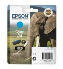 ORIGINALE EPSON T2421 NERA C13T24214012 PER EPSON XP750 XP850 XP860 XP950 XP55 24 CAPACITA' 240 PAGINE 5.1ml