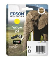 ORIGINALE EPSON T2423 MAGENTA C13T24234012 CARTUCCIA PER EPSON XP750 XP850 XP860 XP950 XP55 24 CAPACITA' 4.6ml