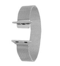 CINTURINO IN SILICONE BLU 38MM E 40MM SPORTIVO PER APPLE WATCH SERIE 2-3-4-5 SILICONE ALTA QUALITA' CON CHIUSURA PIN-AND-TUCK