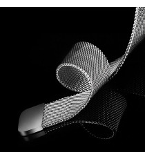 CINTURINO IN SILICONE BLU 38MM E 40MM SPORTIVO PER APPLE WATCH SERIE 2-3-4-5 SILICONE ALTA QUALITA' CON CHIUSURA PIN-AND-TUCK