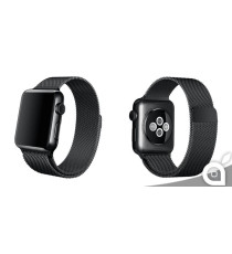 CINTURINO IN ACCIAIO SILVER 38MM E 40MM MAGNETICO IN ACCIAO INOSSIDABILE PER APPLE WATCH SERIE 2-3-4-5 MATERIALE ALTA QUALITA' 