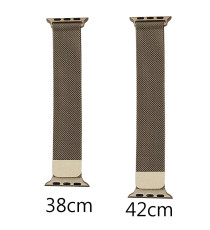 CINTURINO IN ACCIAIO NERO 38MM E 40MM MAGNETICO IN ACCIAO INOSSIDABILE PER APPLE WATCH SERIE 2-3-4-5 MATERIALE ALTA QUALITA'  CINTURINO IN ACCIAIO NERO 38MM E 40MM MAGNETICO IN ACCIAO INOSSIDABILE PER APPLE WATCH SERIE 2-3-4-5 MATERIALE ALTA QUALITA'