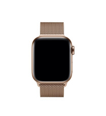 CINTURINO IN ACCIAIO ROSE GOLD 38MM 40MM MAGNETICO IN ACCIAO INOSSIDABILE PER APPLE WATCH SERIE 2-3-4-5 MATERIALE ALTA QUALITA'