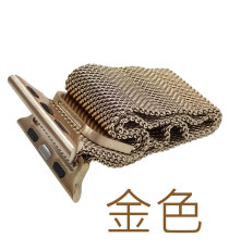 CINTURINO IN ACCIAIO ROSE GOLD 38MM 40MM MAGNETICO IN ACCIAO INOSSIDABILE PER APPLE WATCH SERIE 2-3-4-5 MATERIALE ALTA QUALITA'