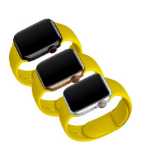 CINTURINO IN SILICONE VERDE 42MM E 44MM SPORTIVO PER APPLE WATCH SERIE 2-3-4-5 SILICONE ALTA QUALITA' CON CHIUSURA PIN-AND-TUCK CINTURINO IN SILICONE VERDE 42MM E 44MM SPORTIVO PER APPLE WATCH SERIE 2-3-4-5 SILICONE ALTA QUALITA' CON CHIUSURA PIN-AND-TUCK