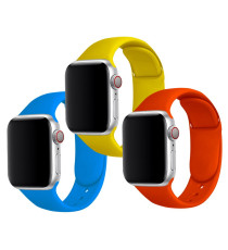 CINTURINO IN SILICONE VERDE CHIARO 38MM 40MM MISURA S SPORTIVO PER APPLE WATCH SERIE 2-3-4-5 ALTA QUALITA' CHIUSURA PIN-AND-TUCK CINTURINO IN SILICONE VERDE CHIARO 38MM 40MM MISURA S SPORTIVO PER APPLE WATCH SERIE 2-3-4-5 ALTA QUALITA' CHIUSURA PIN-AND-TUCK