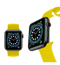 CINTURINO IN SILICONE ARANCIONE 38MM 40MM MISURA S SPORTIVO PER APPLE WATCH SERIE 2-3-4-5 ALTA QUALITA' CHIUSURA PIN-AND-TUCK CINTURINO IN SILICONE ARANCIONE 38MM 40MM MISURA S SPORTIVO PER APPLE WATCH SERIE 2-3-4-5 ALTA QUALITA' CHIUSURA PIN-AND-TUCK