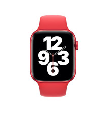 CINTURINO IN SILICONE ROSSO 38MM 40MM MISURA S SPORTIVO PER APPLE WATCH SERIE 2-3-4-5 - ALTA QUALITA' CON CHIUSURA PIN-AND-TUCK CINTURINO IN SILICONE ROSSO 38MM 40MM MISURA S SPORTIVO PER APPLE WATCH SERIE 2-3-4-5 - ALTA QUALITA' CON CHIUSURA PIN-AND-TUCK