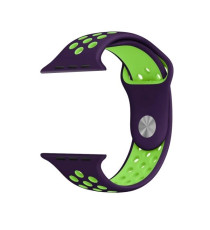 CINTURINO IN SILICONE NERO/VERDE2 38MM 40MM MISURA L MOD. NIKE APPLE WATCH SERIE 2-3-4-5 ALTA QUALITA' CHIUSURA PIN-AND-TUCK CINTURINO IN SILICONE NERO/VERDE2 38MM 40MM MISURA L MOD. NIKE APPLE WATCH SERIE 2-3-4-5 ALTA QUALITA' CHIUSURA PIN-AND-TUCK