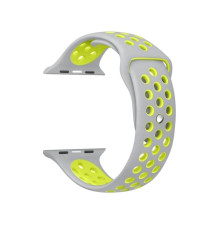 CINTURINO IN SILICONE ROSA/VERDE 38MM 40MM MISURA S MOD. NIKE APPLE WATCH SERIE 2-3-4-5 ALTA QUALITA' CHIUSURA PIN-AND-TUCK CINTURINO IN SILICONE ROSA/VERDE 38MM 40MM MISURA S MOD. NIKE APPLE WATCH SERIE 2-3-4-5 ALTA QUALITA' CHIUSURA PIN-AND-TUCK