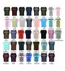 CINTURINO IN SILICONE NERO/ROSSO 38MM 40MM MISURA L MOD. NIKE APPLE WATCH SERIE 2-3-4-5 ALTA QUALITA' CHIUSURA PIN-AND-TUCK CINTURINO IN SILICONE NERO/ROSSO 38MM 40MM MISURA L MOD. NIKE APPLE WATCH SERIE 2-3-4-5 ALTA QUALITA' CHIUSURA PIN-AND-TUCK