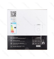 PLAFONIERA SMART 18W WIFI RGB+CCT (3000K-6500K) 1300 LUMEN D340*H80mm COMPATIBILE CON ALEXA E GOOGLE ASSISTANT - AIGOSTAR PLAFONIERA SMART 18W WIFI RGB+CCT (3000K-6500K) 1300 LUMEN D340*H80mm COMPATIBILE CON ALEXA E GOOGLE ASSISTANT - AIGOSTAR