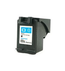 CARTUCCIA ORIGINALE HP 650 NERA PER HP DESKJET INK ADV 1015, 1515, 2515,  2545, 2645, 3515, 3545 CZ101AE 360 pagine CARTUCCIA ORIGINALE HP 650 NERA PER HP DESKJET INK ADV 1015, 1515, 2515,  2545, 2645, 3515, 3545 CZ101AE 360 pagine