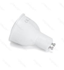 LAMPADINA SMART LED GU10 7W C37 WIFI RGB+CCT 3000K-6500K 450 LUMEN D50*H72mm COMPATIBILE CON ALEXA E GOOGLE ASSISTANT FARETTO