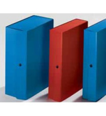 SCATOLA PROGETTO 1914E AZZURRO D. 14CM F.TO 25X35CM